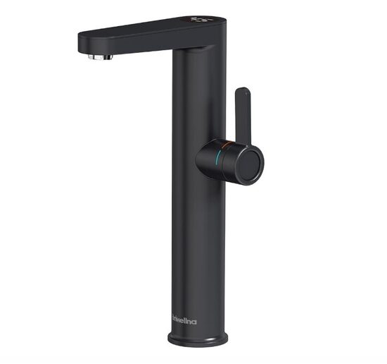 Elektriskais jaucējkrāns, caurplūdes ūdens sildītājs ar digitālo displeju